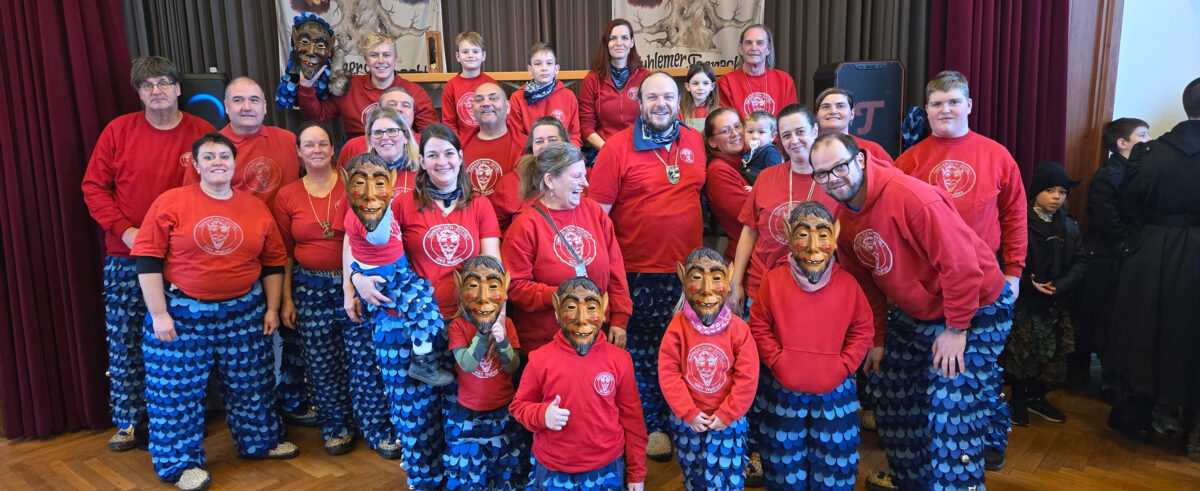 Gruppenfoto Fasnachtseröffnung 2026